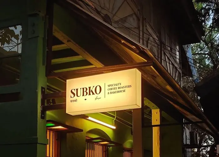 Saba 301, Subko Coffee, Chapel Road, Bandra West By Connekt Homes